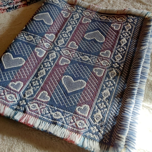 🌺 NEW Table Runner + 6 Placemats Set (Reversible) - Picture 5 of 10